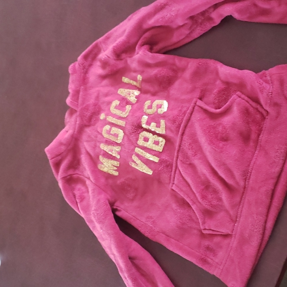 Girl's fleece hoodie